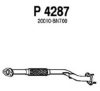 FENNO P4287 Exhaust Pipe
